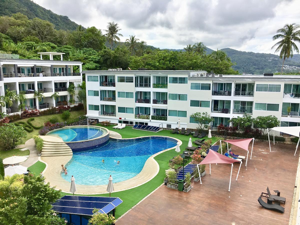 Karon Butterfly House Apartment Bagian luar foto
