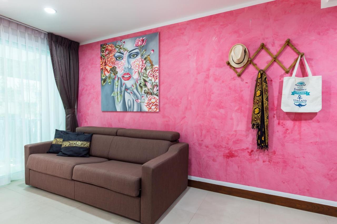 Karon Butterfly House Apartment Bagian luar foto