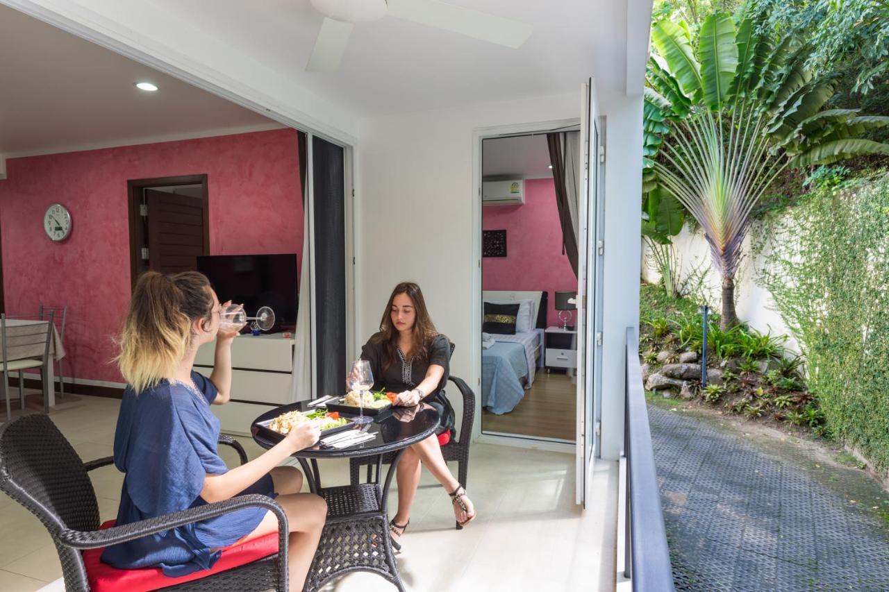 Karon Butterfly House Apartment Bagian luar foto