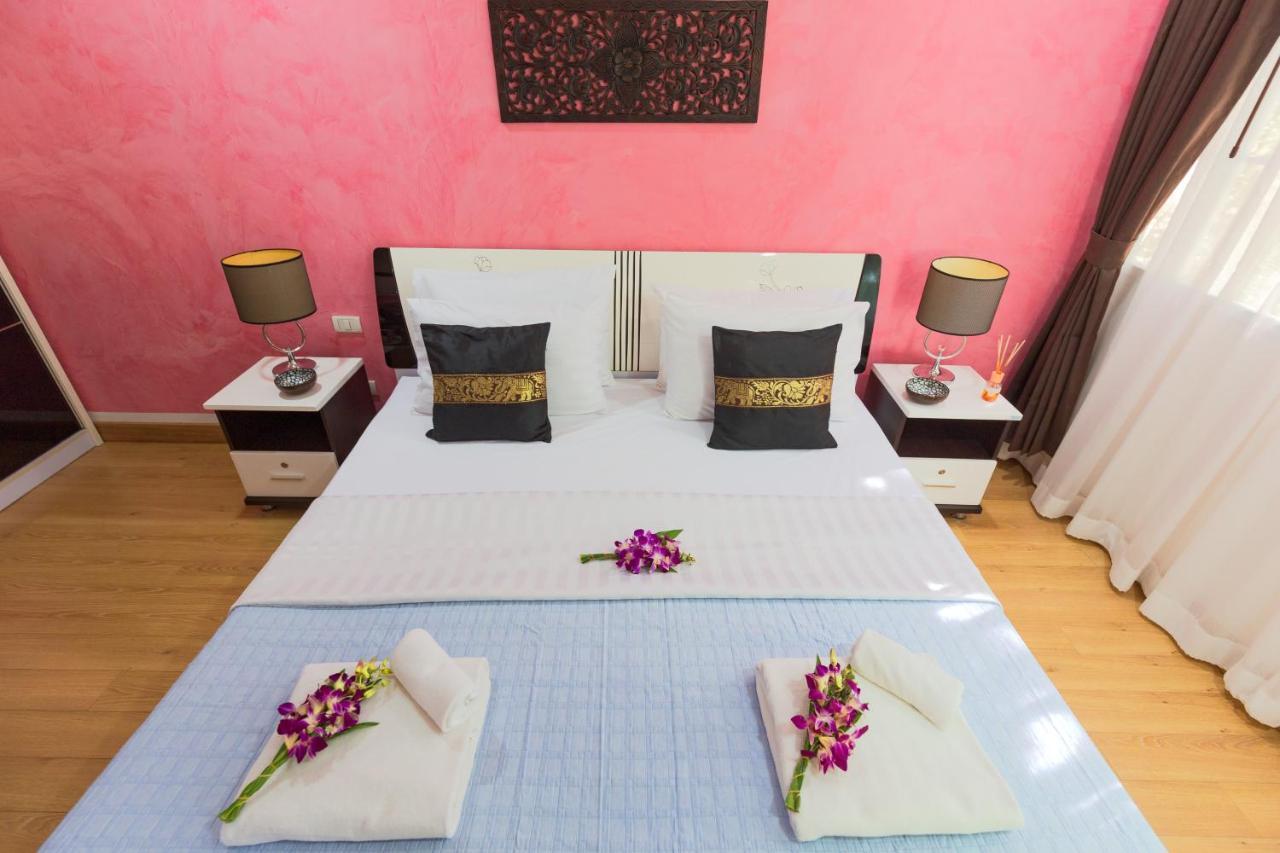 Karon Butterfly House Apartment Bagian luar foto