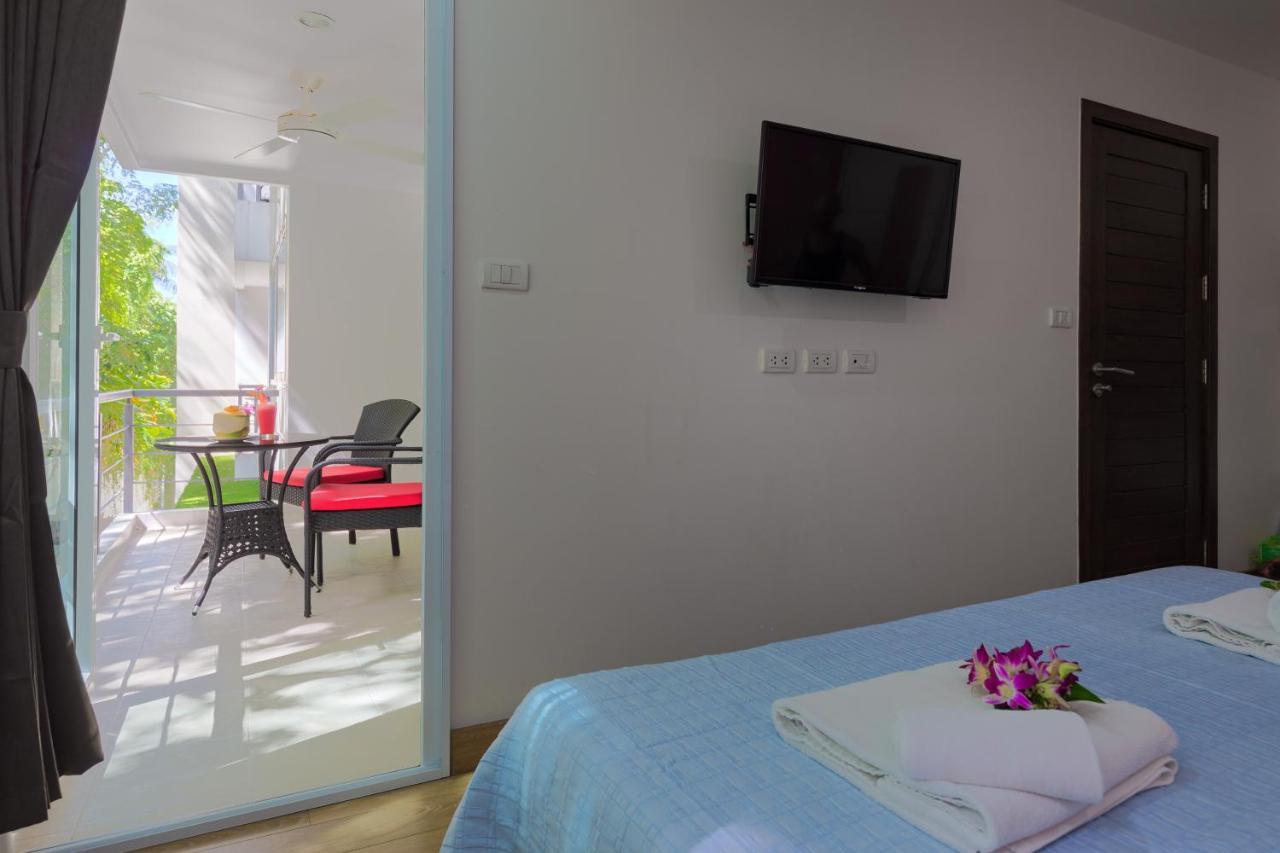 Karon Butterfly House Apartment Bagian luar foto