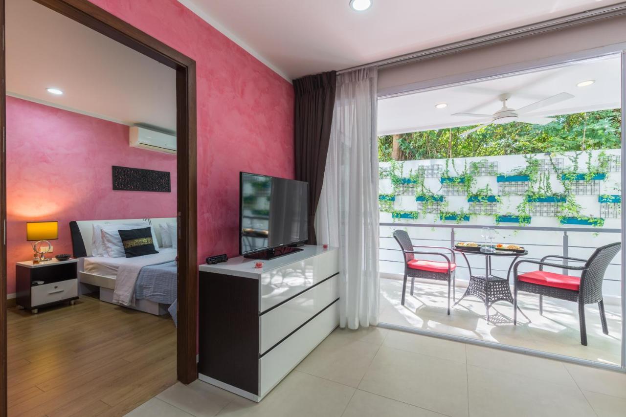Karon Butterfly House Apartment Bagian luar foto